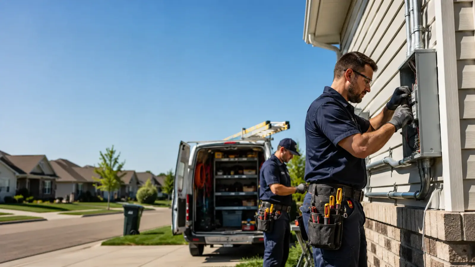 Whole Home Rewiring in Metairie, LA